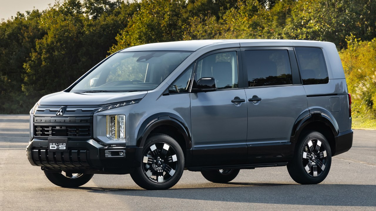 2026 Delica D:5 – Alle Infos zum neuen Mitsubishi Allrad-Van