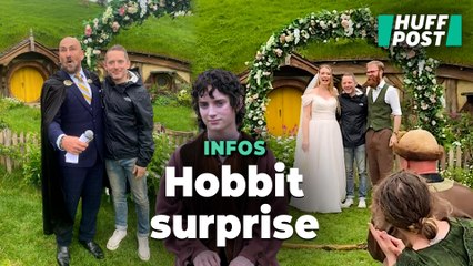 Il n'y avait qu'en Nouvelle-Zélande que Frodon pouvait interrompre un mariage