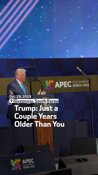 Trump: Just a Couple Years Older Than You