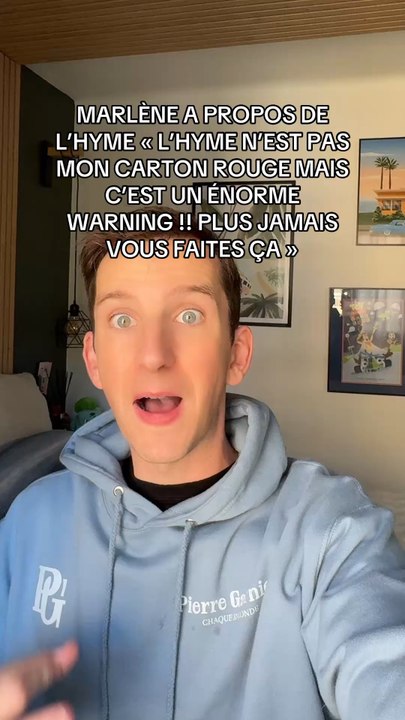 MARLÈNE SCHAFF S’EXPRIME SUR L’HYME DE LA STAR AC | STAR ACADEMY 2025 ⭐️