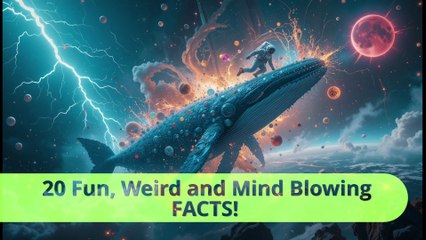 20 Fun & Mind-Blowing Facts You’ll Wish You Knew Sooner! 🤯 |