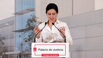 Ayuso despelleja a Puente tras el último descarrilamiento en el Cercanías: "Miente y manipula"