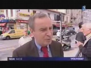 France3 nice le 21 mai 08 législative partielle