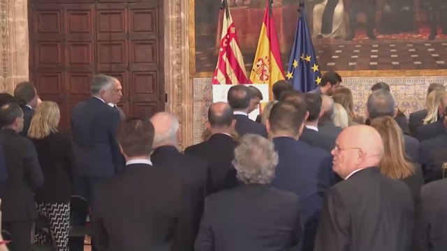 Discurso COMPLETO de Mazón en homenaje a las víctimas de la DANA en 2024