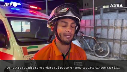 Nuovi raid israeliani sulla Striscia di Gaza