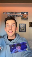 LE DEBRIEF DE MARLÈNE SCHAFF | STAR ACADEMY 2025 ⭐️