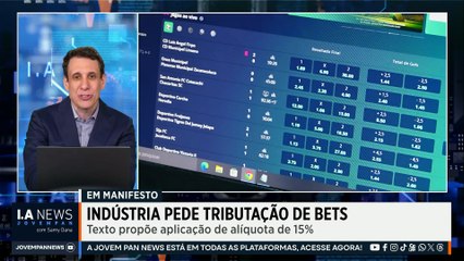 Samy Dana: CNI defende taxa de 15% em apostas online | IA NEWS