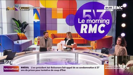 Les premières minutes du "5/7, le morning RMC" ce mardi 28 octobre 2025 sur RMC Story