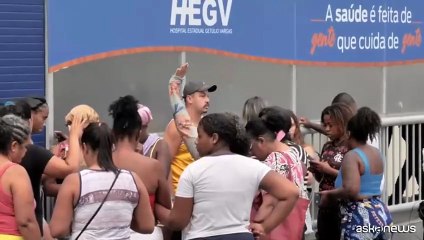 A Rio de Janeiro raid antidroga si trasforma in scena di guerra