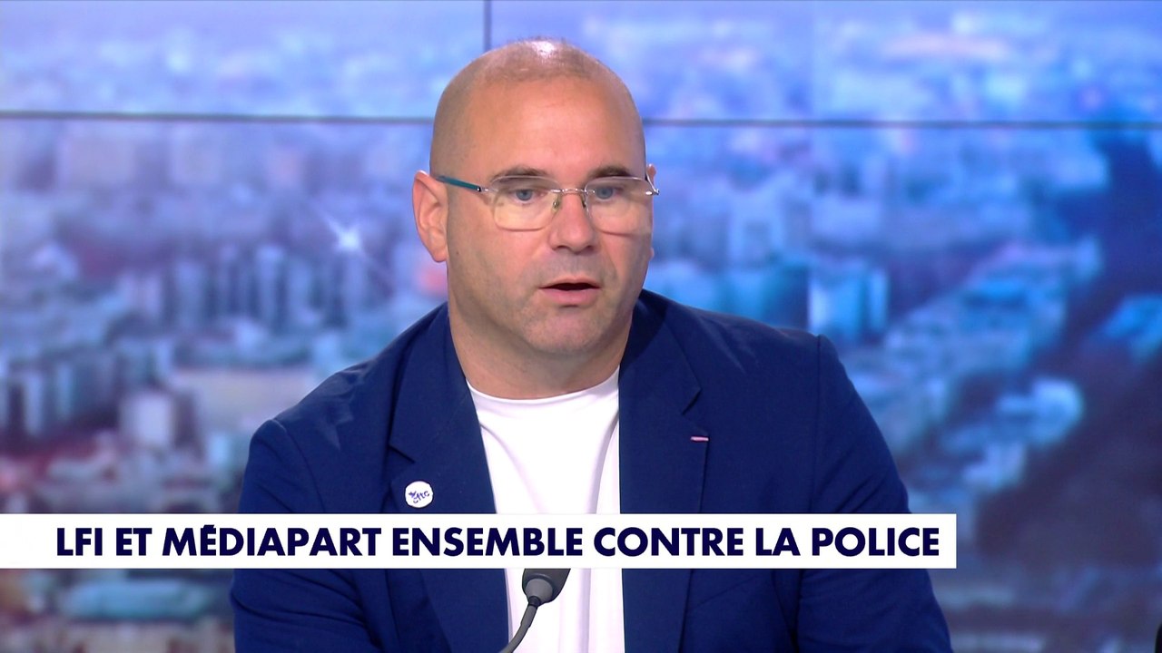 «On n'en peut plus de ce discours de clientélisme», s'insurge Axel Ronde, porte-parole CFTC Police