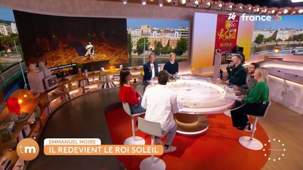 Télématin : Emmanuel Moire reprend Damien Thévenot en plein direct