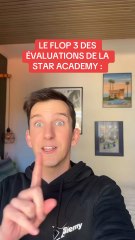 LE FLOP 3 DES ÉVALUATIONS DE LA STAR ACADEMY | STAR ACADEMY 2025 ⭐️