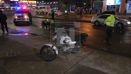 TRAS UN ACCIDENTE UNA PERSONA PIERDE LA VIDA