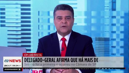 CPI do Metanol: Delegado de SP apresenta balanço de 46 suspeitos detidos