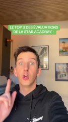 LE TOP 3 DES ÉVALUATIONS DE LA STAR ACADEMY | STAR ACADEMY 2025 ⭐️