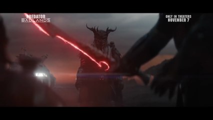 Predator Badlands Movie Clip - Be Brave Brother