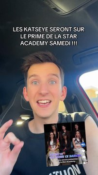 LES KATSEYE AU PRIME DE LA STAR ACADEMY | STAR ACADEMY 2025 ⭐️