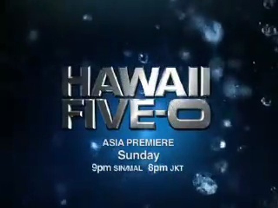 AXN - Hawaii Five-O TVC 2