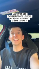 LES TITRES DES ÉVALUATIONS | STAR ACADEMY 2025 ⭐️