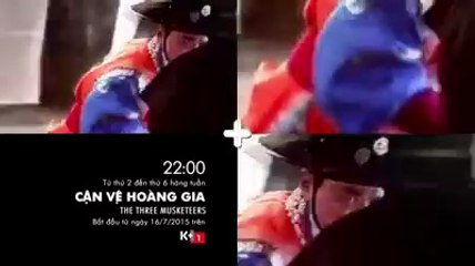 Phim Truyện Hàn Quốc : Cận Vệ Hoàng Gia | Trailer trên K+1 HD