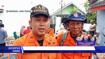 Bocah 9 Tahun di Semarang Hanyut Terseret Arus Banjir, Pencarian Diperluas 3 Km oleh Tim SAR
