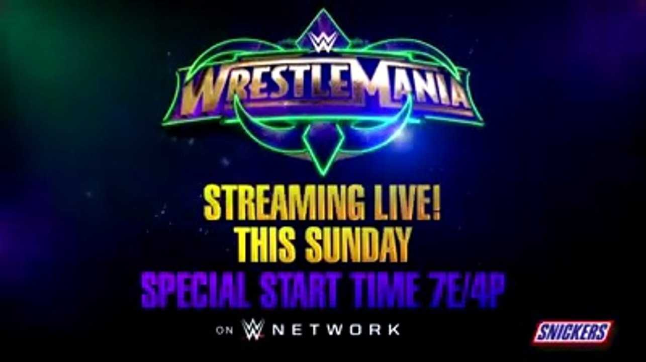 Daniel Bryan & Shane McMahon battle Kevin Owens & Sami Zayn at WrestleMania this Sunday