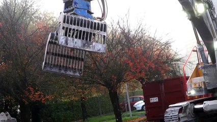 MÂCON : Démolition à St-Clément - 29 oct 2025