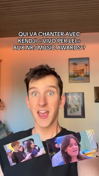 QUI VA CHANTER AVEC KENDJI AUX NRJ MUSIC AWARDS ? | STAR ACADEMY 2025 ⭐️