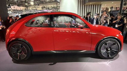 2025 Vision X-Compact von Mazda – Minimalismus trifft intelligente Technik