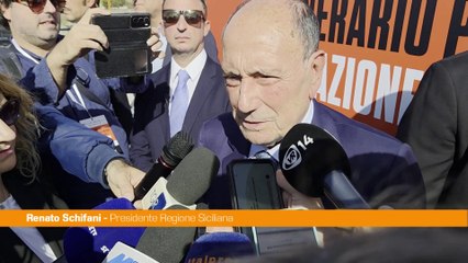 Schifani "La Sicilia sta vivendo un momento magico"