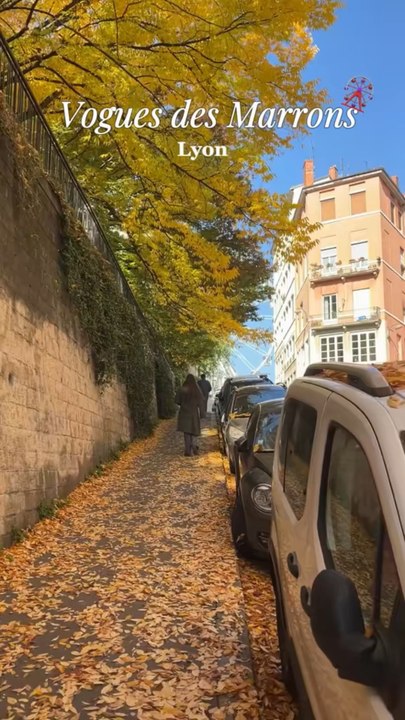 Vogue des Marrons 📍Croix-Rousse Lyon - du 4 octobre au 11 novembre