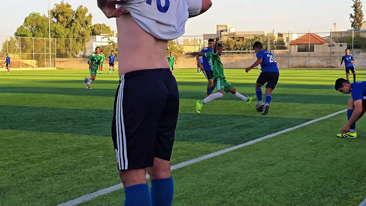 الشوط الثاني الرمثا وكفرجايز