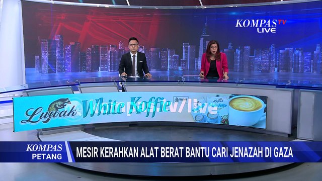 Bantuan Kemanusiaan Mengalir ke Gaza: Mesir Cari Jenazah, Indonesia dan UEA Kirim Pasokan Makanan