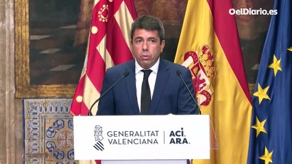 Declaración Institucional de Carlos Mazón: Un Mensaje Clave para la Comunidad 🗣️