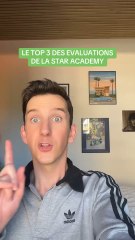 LE TOP3 DES ÉVALUATIONS  | STAR ACADEMY 2025 ⭐️