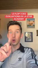 LE FLOP3 DES ÉVALUATIONS  | STAR ACADEMY 2025 ⭐️