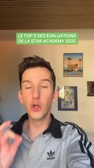LES 3 MEILLEURS DE LA SEMAINE D’ÉVALUATION  | STAR ACADEMY 2025 ⭐️