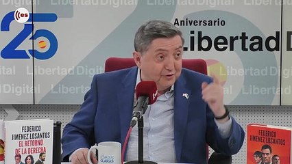 Tertulia de Federico: Sánchez y su Gobierno fingen en pleno aniversario por la dana