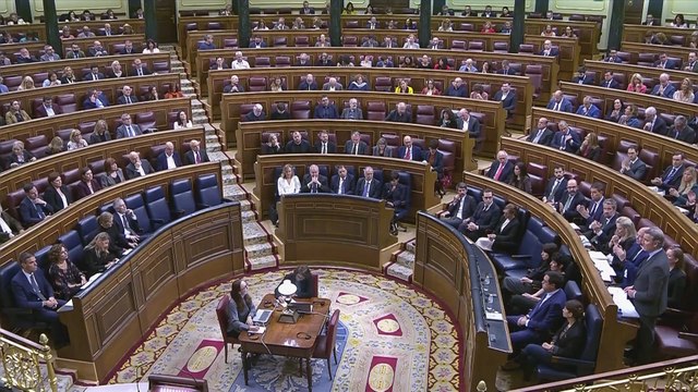 SÁNCHEZ responde a FEIJÓO: Hoy es el día de las víctimas | EL PAÍS