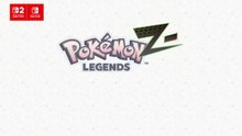 Pokemon Legends Z-A Official Nintendo Switch 2 Edition Launch Trailer