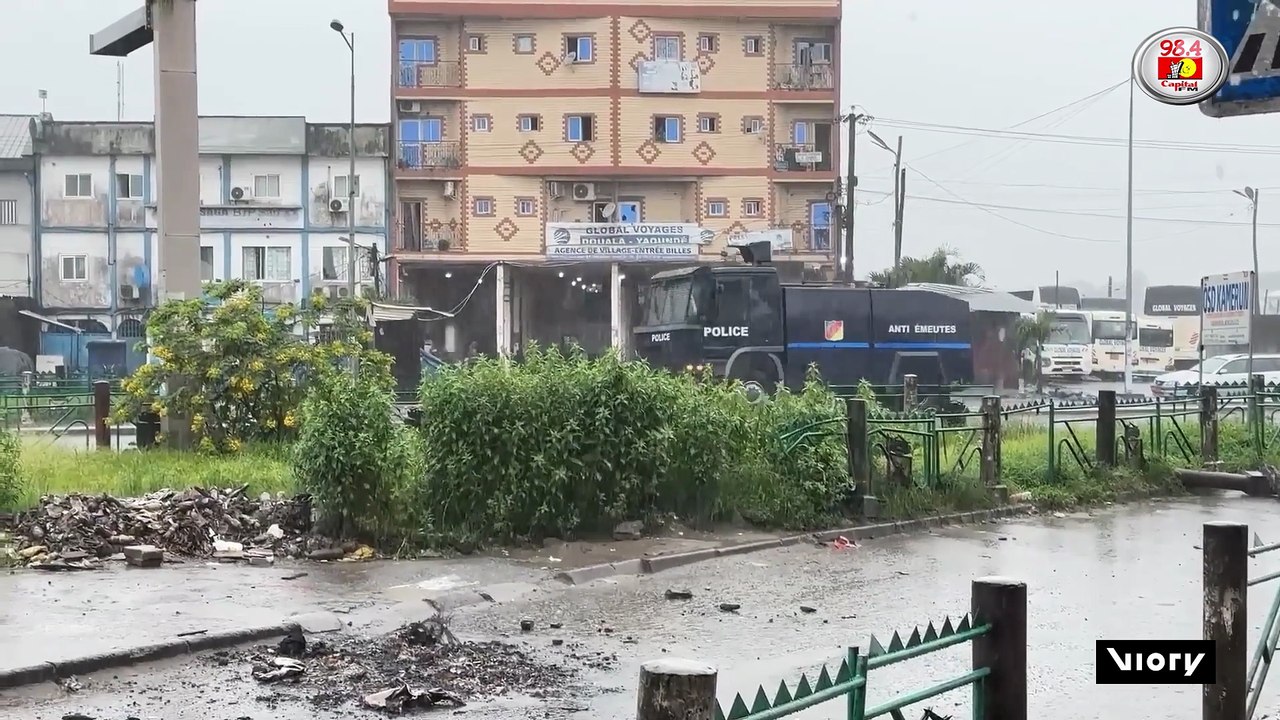 Cameroon unrest - Douala ravaged after violent protests over Biya's election victory