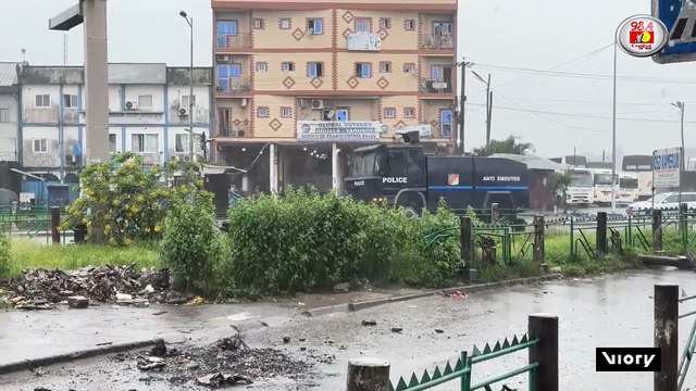Cameroon unrest - Douala ravaged after violent protests over Biya's election victory