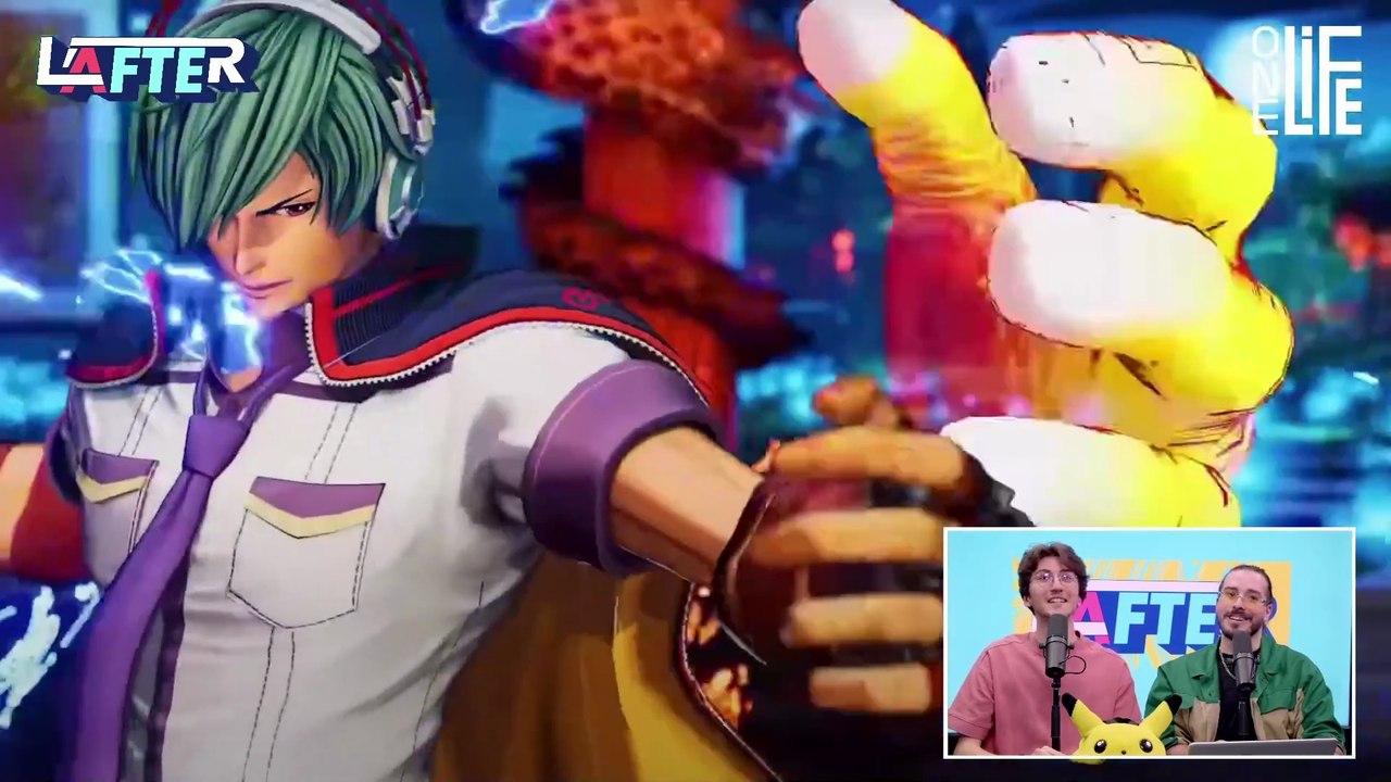 King of Fighters, le manga sur la licence gaming oubliée !