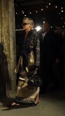 Sharon Stone y sus gafas cuadradas