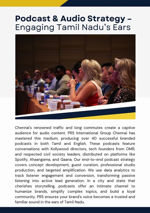 Chennai’s Top PR Agency