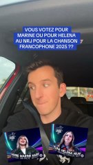 HELENA OU MARINE ?  | NRJ MUSIC AWARDS 2025 ⭐️