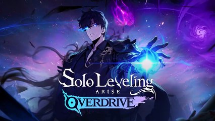 Solo Leveling Arise Overdrive Official Gameplay Trailer