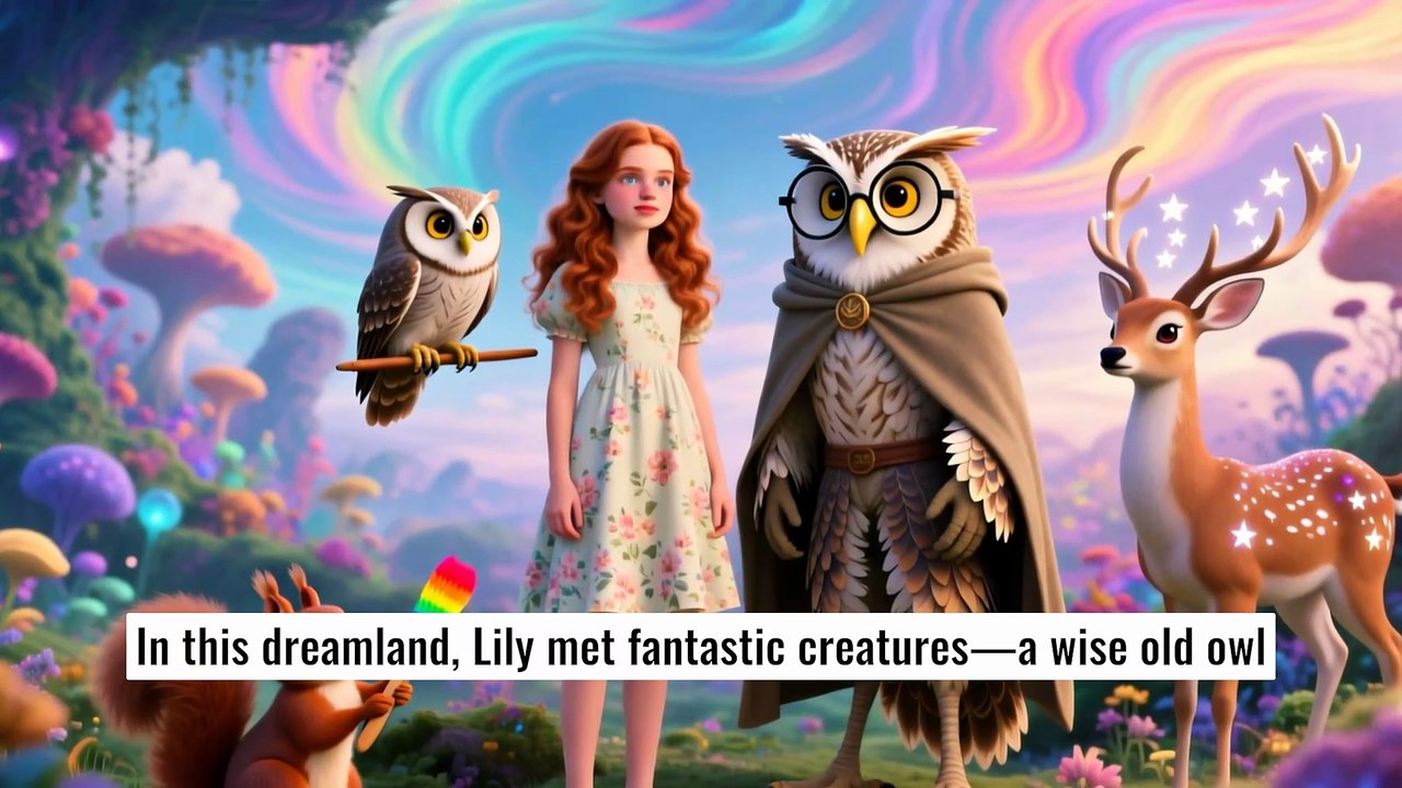 Lily The Keeper of Dreams