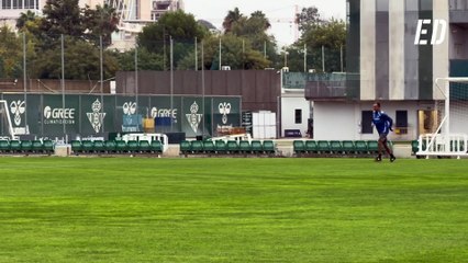 Tres ausencias importantes marcan una nueva sesión pasada por agua