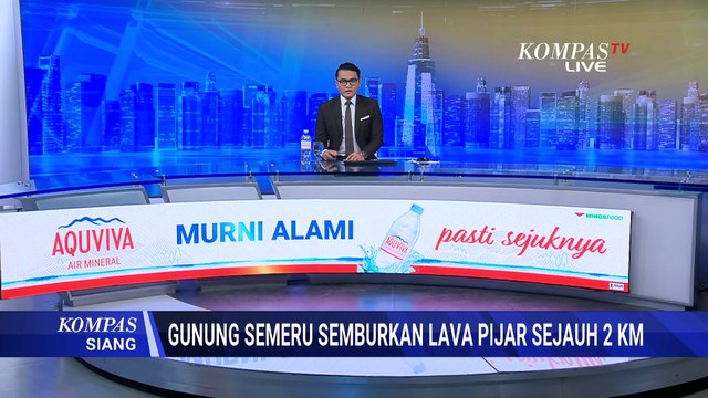 Aktivitas Gunung Berapi Meningkat: Semeru Keluarkan Lava Pijar, Merapi Kembali Erupsi